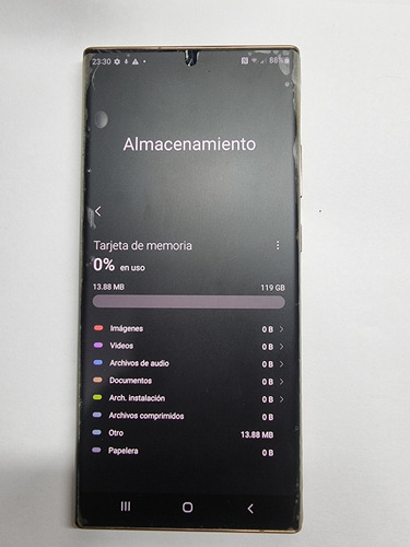 Celular Samsung Galaxy Note 20 Ultra Sm-n985f Poco Uso 256