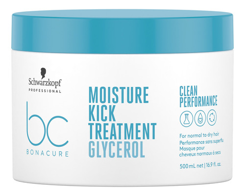 Schwarzkopf Tratamiento Moisture Kick Bonacure X500 Ml