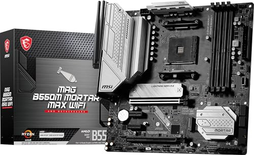 Motherboard Msi Mag B550m Mortar Max Wifi Amd Am4 