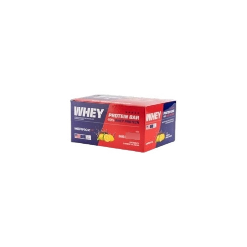 Whey Protein Bar (caja X 12 Unidades) (mervick)