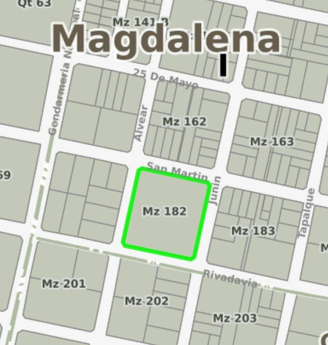 Terreno Lote  En Venta En Magdalena, Resto De La Provincia, Buenos Aires