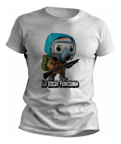 Remeras El Eternauta Adultos Sublimada Personalizada 6304