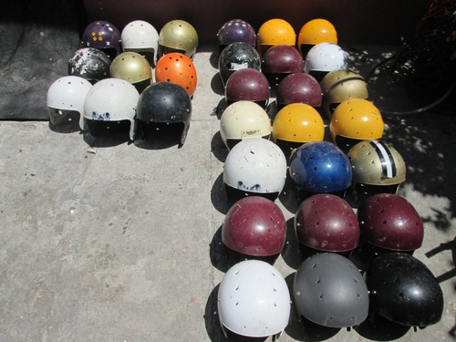 Lote 32 Cascos Sin Interiores  Schutt Y Riddell