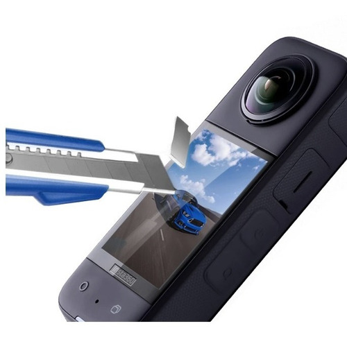 Paquete De 3 Micas Protector Pantalla Para Insta360 X3 Hd