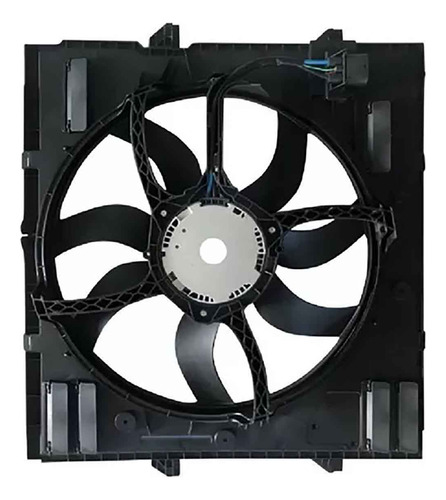 Motoventilador Para Vw Amarok 2.0 2016 2017 2018 2019 2020