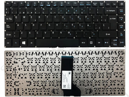 ¡¡ Teclado Acer Aspire E5-473 / E5-422 Sp - Jhc Ventas !!