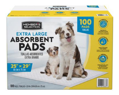 Almohadillas Tapetes Absorbentes Para Perros Xl 100 Unid