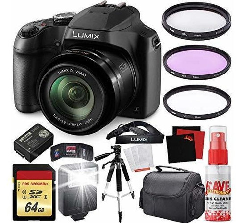 Panasonic Lumix Dc Fz80 Camara Digital Estuche Transporte Rm