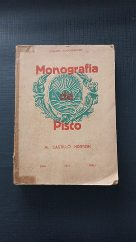 Monografia De Pisco 
