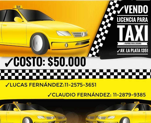 Licencia De Taxi