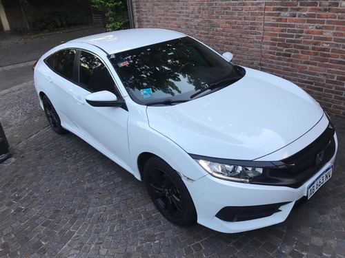Honda Civic 2.0 Ex 2017