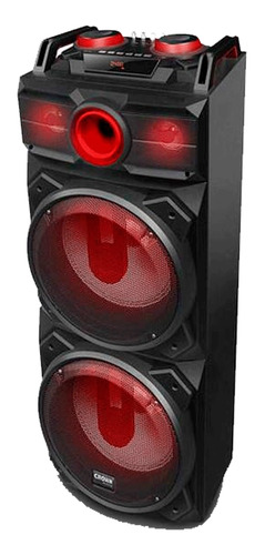 Parlante Portátil Crown Mustang Djs-1202bt Usb/bt 2000w