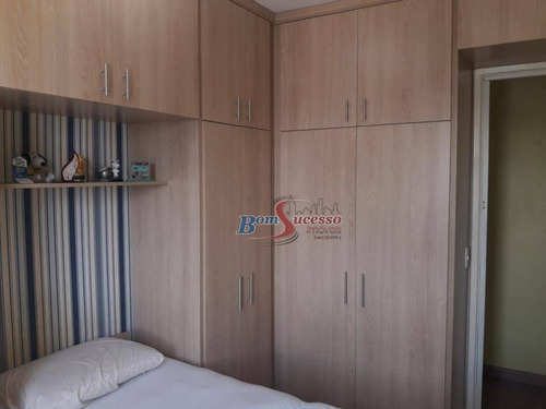 Imagem 8 de 11 de Apartamento Com 2 Dormitórios À Venda, 50 M² Por R$ 350.000,00 - Vila Carrão - São Paulo/sp - Ap2637