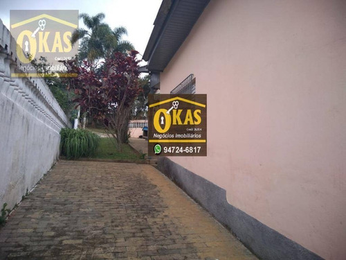 Imagem 3 de 30 de Chácara Com 4 Dormitórios À Venda, 5205 M² Por R$ 1.300.000,00 - Chácaras Ceres - Suzano/sp - Ch0040