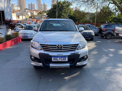 Imagem 7 de 15 de Toyota Hilux Sw4 2.7 Sr 4x2 16v Flex 4p Automático