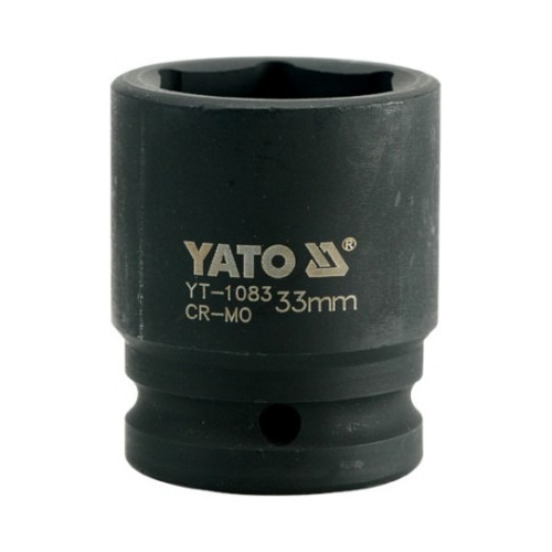 Dado De Impacto Corto 3/4 33mm Yt-1083 -yato