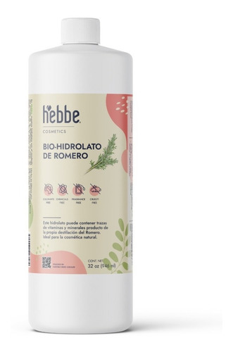 Imagen 2 de 5 de Bio Hidrolato De Romero 100% Natural 1 Litro