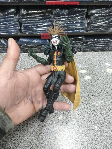 Dc Multiverse, Robin King Mcfarlane, Dark Nights!! (Usado)