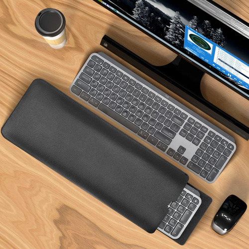 Protective Keyboard Case For Logitech Mx Keys S & Logitec...