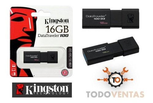 Pendrive Kinstone Usb Flash Drive Dt-100-3.0 16gb