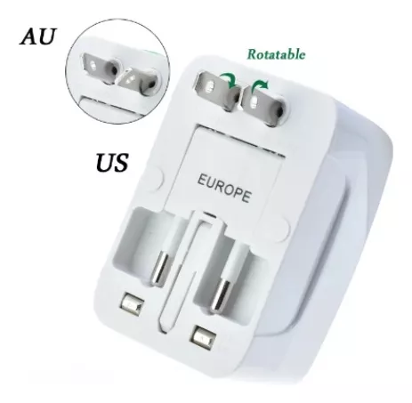 Adaptador Enchufe de Viaje 931L