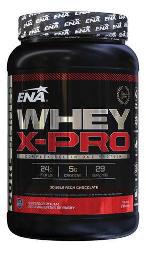 Ena Whey X Pro 2 Lb Proteina Potenciada - Sabor Chocolate