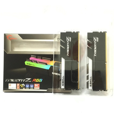 Imagem 3 de 3 de Memória G.skill Trident Z Rgb 16gb (2x8) Ddr4 3600mhz C18