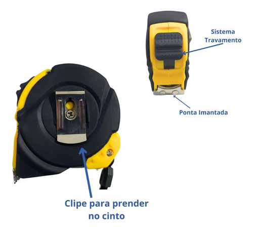 Kit Ferramentas Alicates Estilete Trena Multiuso