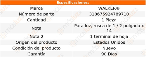 Sensor Cts Para Chevrolet Nova 1973/1975 Walker