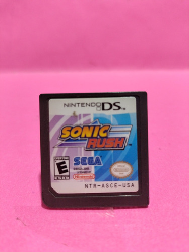 Sonic Rush Nintendo Ds