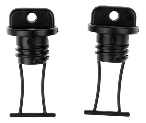 Kit Tapones Drenaje Rosca Canoa Para Kayak