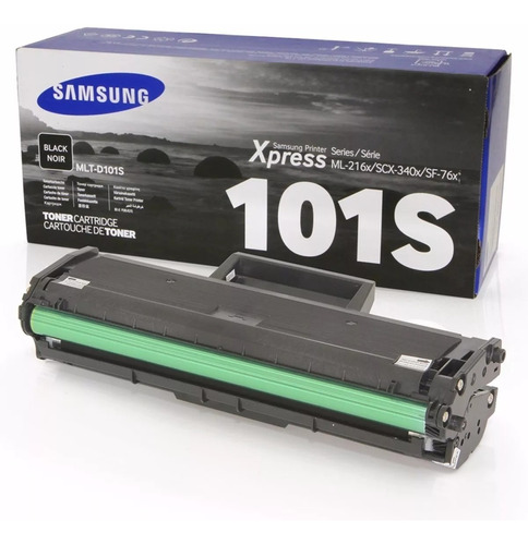 Toner Samsung Ml-2165w Original 101s Ml-2160/3405w Backup