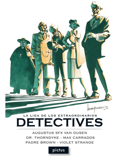 La Liga De Los Extraordinarios Detectives