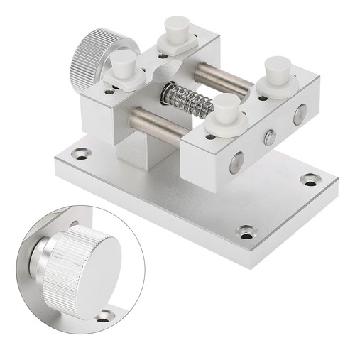Soporte Para Reloj, Base Metálica Ajustable Para Quitar La C