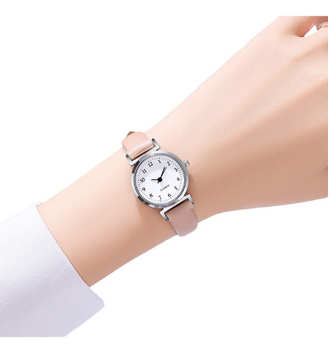 - Reloj Pulsera Damas Relojes Cuarzo Moda Sencillos Mujer