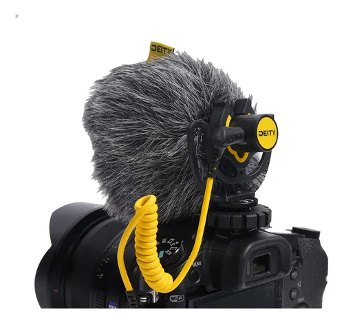 Deity V-mic D4 Mini Microfono De Video De 20 Mph, Funciona D