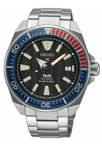 Reloj samurai automatico hotsell
