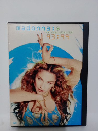 Madonna- The Video Collection 93:99- Dvd, Usa, 1999