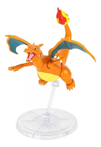 Boneco Pokémon Super Articulado - Select - 15cm - Charizard