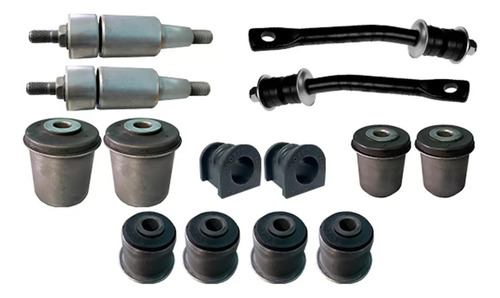 Kit Dianteiro Completo Ssangyong Actyon/kyron/rexton 2005...