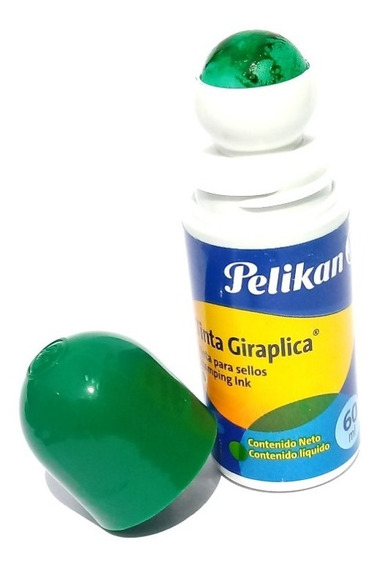 70 x 50 mm color verde Tinta para sellos Pelikan 331199 