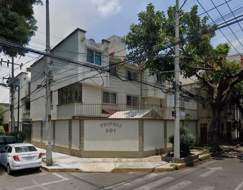 Departamento En Venta En Tripoli Portales Norte Benito Juárez Ciudad De México Ccm 007