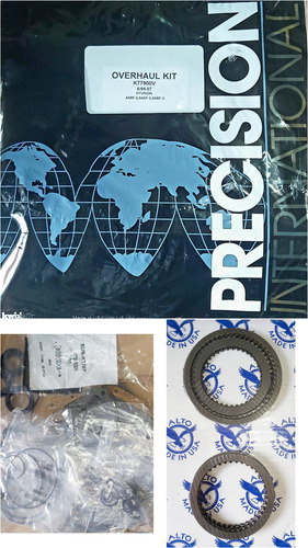 Baner Kit Caja A4bf3 A4bf-2 A4af-3 99-07 Hyundai Getz Tiburo