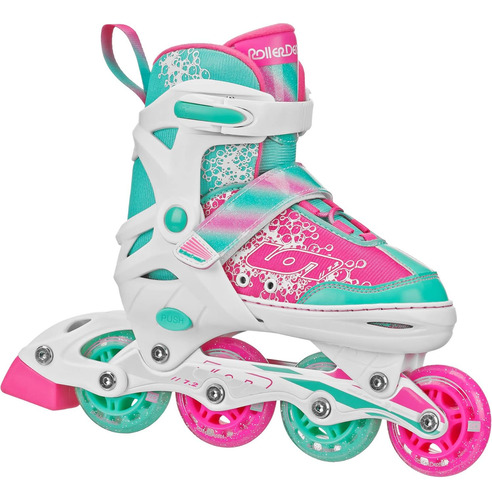 Patines Roller Derby Lineales Ajustables Mta-rsa Talla 29-33