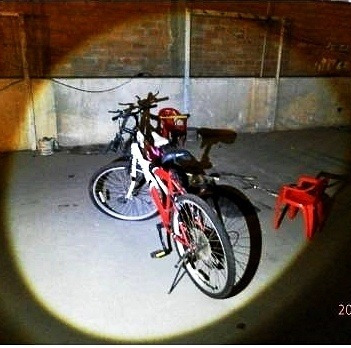 Potente Linterna Frontal Led Casco Casa Camping Ciclismo