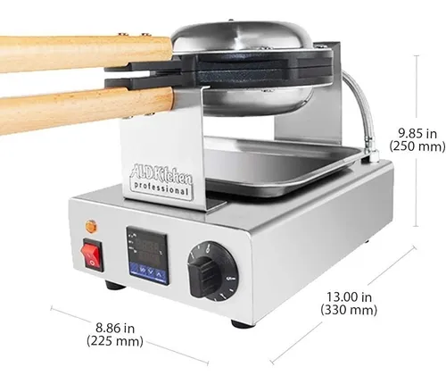 Aldkitchen Bubble Waffle Waflera Hong Kong Comercial Digital