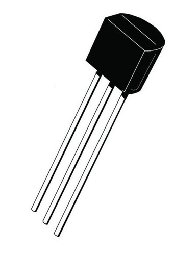 100 Unidades Bc557b Transistor Bc 557 B Pnp 45v 100ma To92