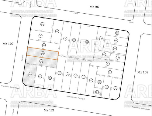 Imagen 4 de 4 de Venta De Lote En Isidro Casanova,