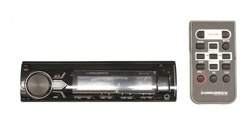 Imagen 2 de 4 de Estero Maverick 1500 Usb Bluetooth Mp3 Control Remoto Am/fm