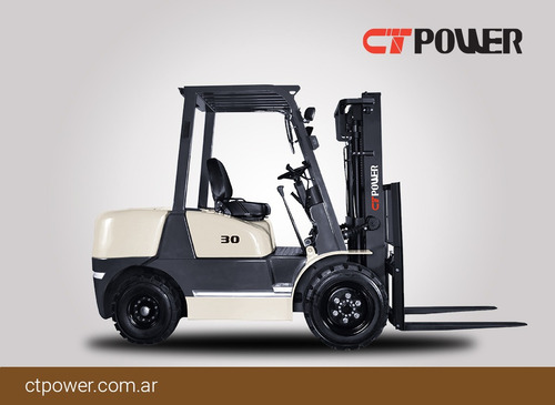 Autoelevador Ct Power Fd30 Motor Isuzu 3tn Entrega Inmediata